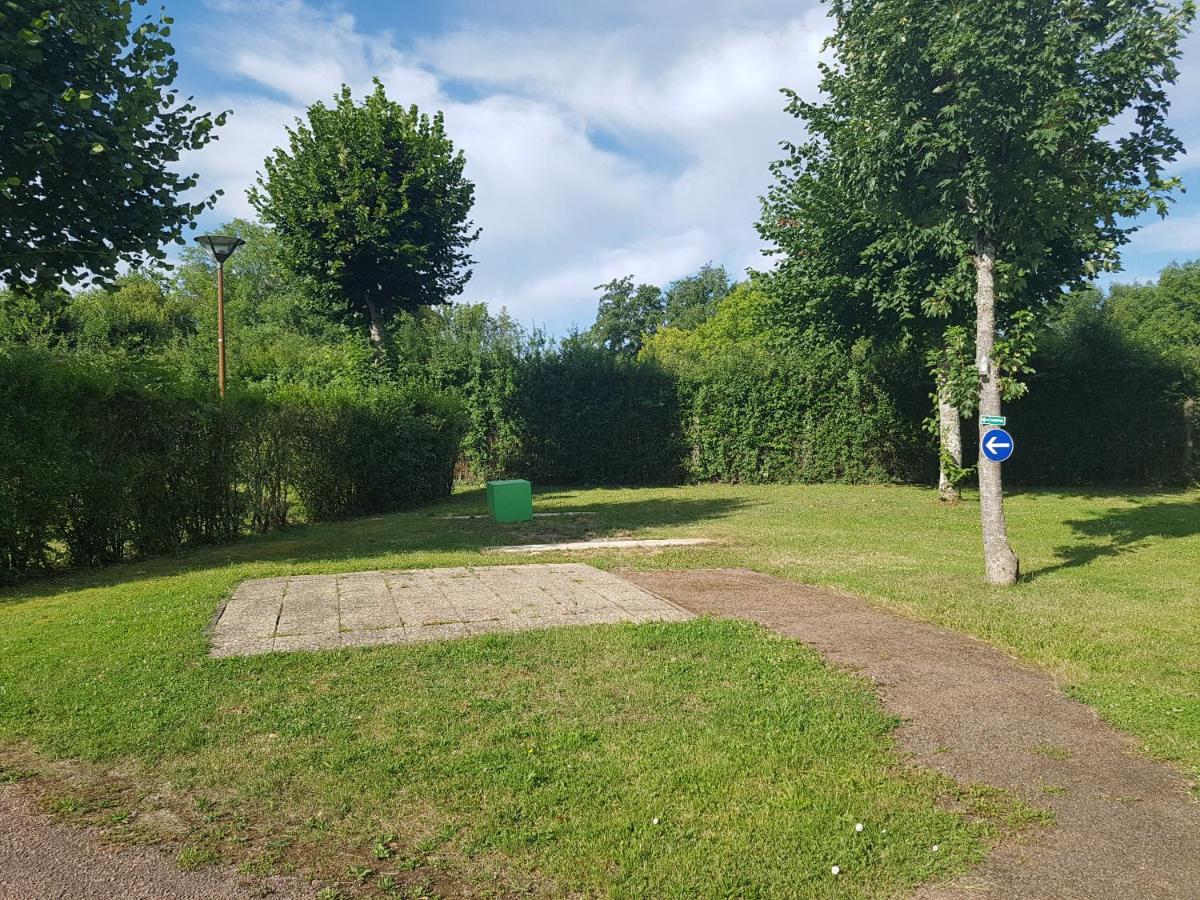 Camping Les Roulottes Du Bazois Ξενοδοχείο Châtillon-en-Bazois Εξωτερικό φωτογραφία
