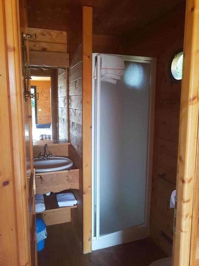 Camping Les Roulottes Du Bazois Ξενοδοχείο Châtillon-en-Bazois Εξωτερικό φωτογραφία