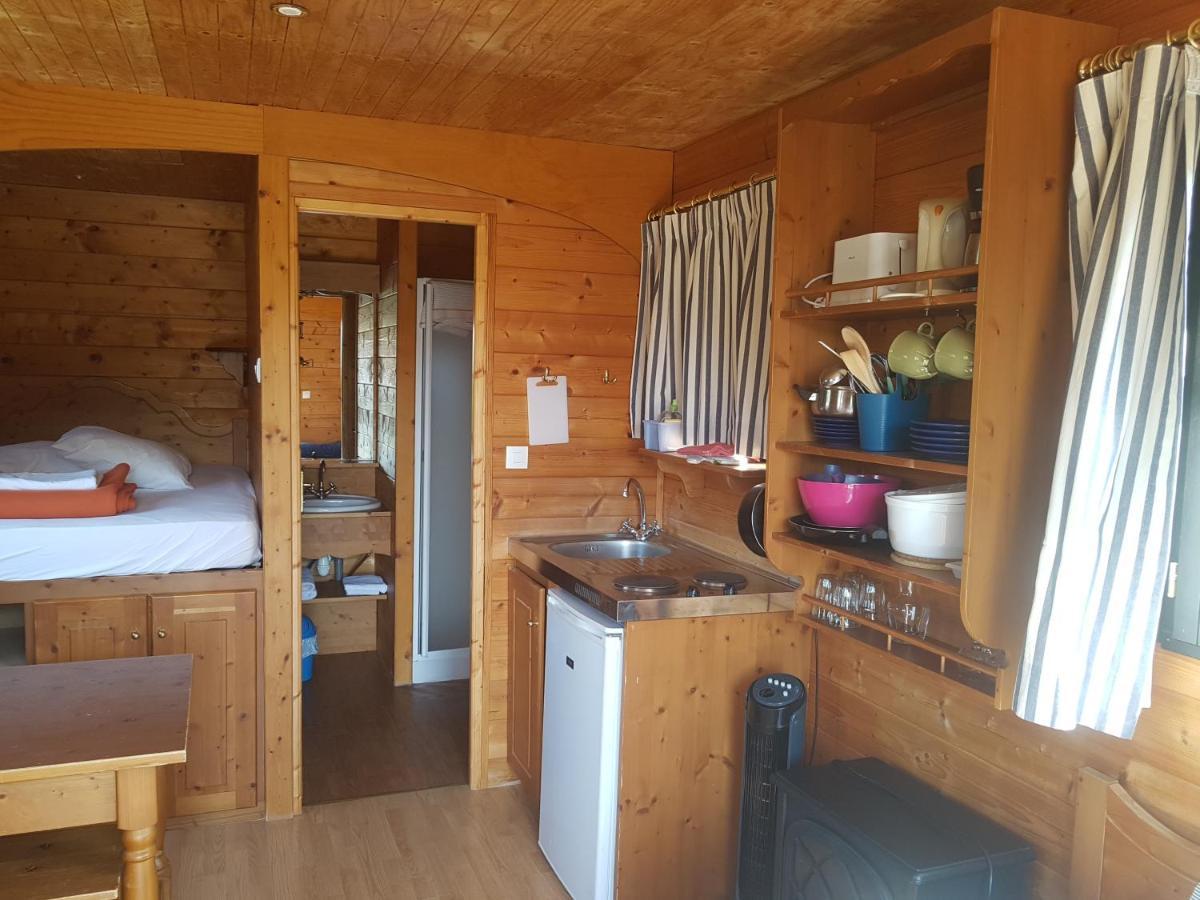 Camping Les Roulottes Du Bazois Ξενοδοχείο Châtillon-en-Bazois Εξωτερικό φωτογραφία